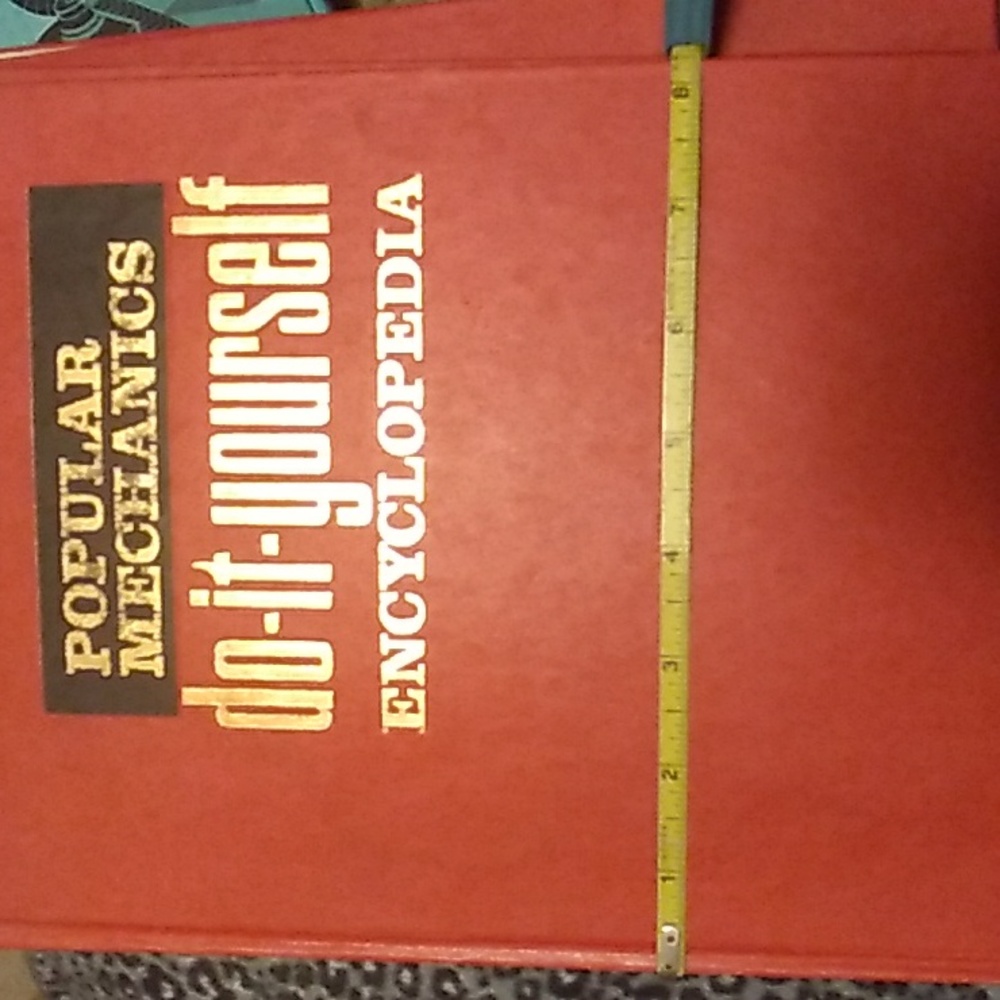 1968 Popular Mechanics DIY Encyclopedias ♥ SO Cool Vol 2 & 5